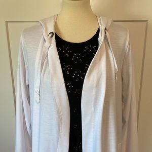 The Sweatshirt Project Open Front Casual Cardigan